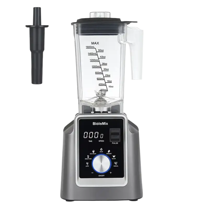 BioloMix Digital Automatic Program Professional Commercial Blender