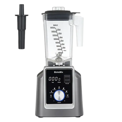 BioloMix Digital Automatic Program Professional Commercial Blender