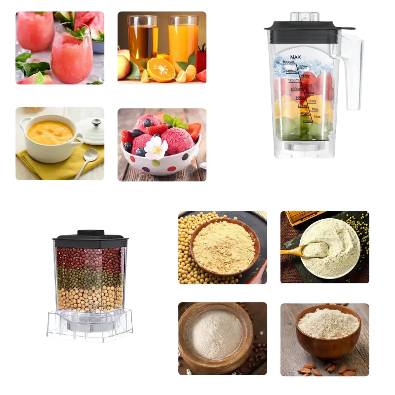 BioloMix Digital Automatic Program Professional Commercial Blender