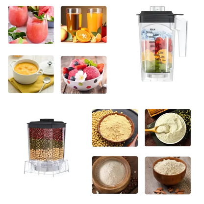 BioloMix Digital Automatic Program Professional Commercial Blender