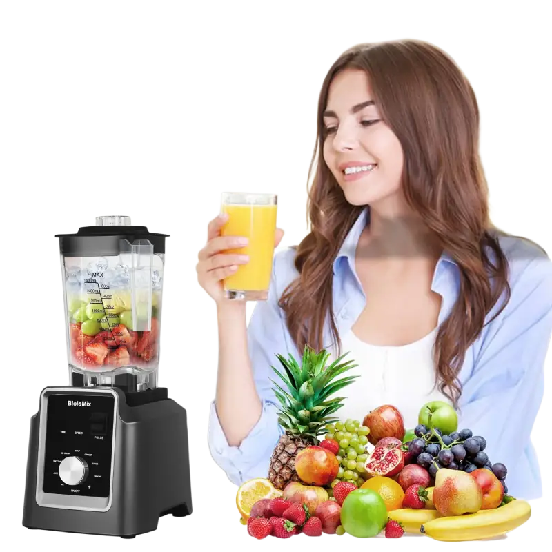 BioloMix Digital Automatic Program Professional Commercial Blender