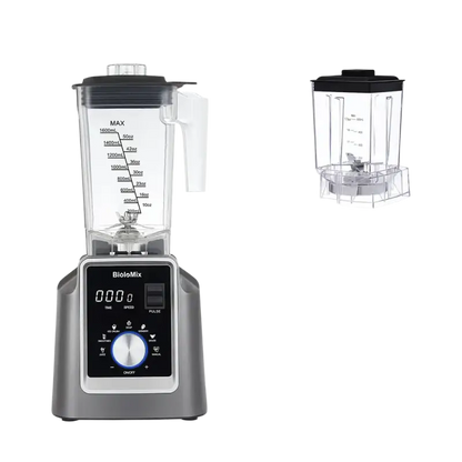 BioloMix Digital Automatic Program Professional Commercial Blender - With DRY JAR PARTS / EU Plug / spain