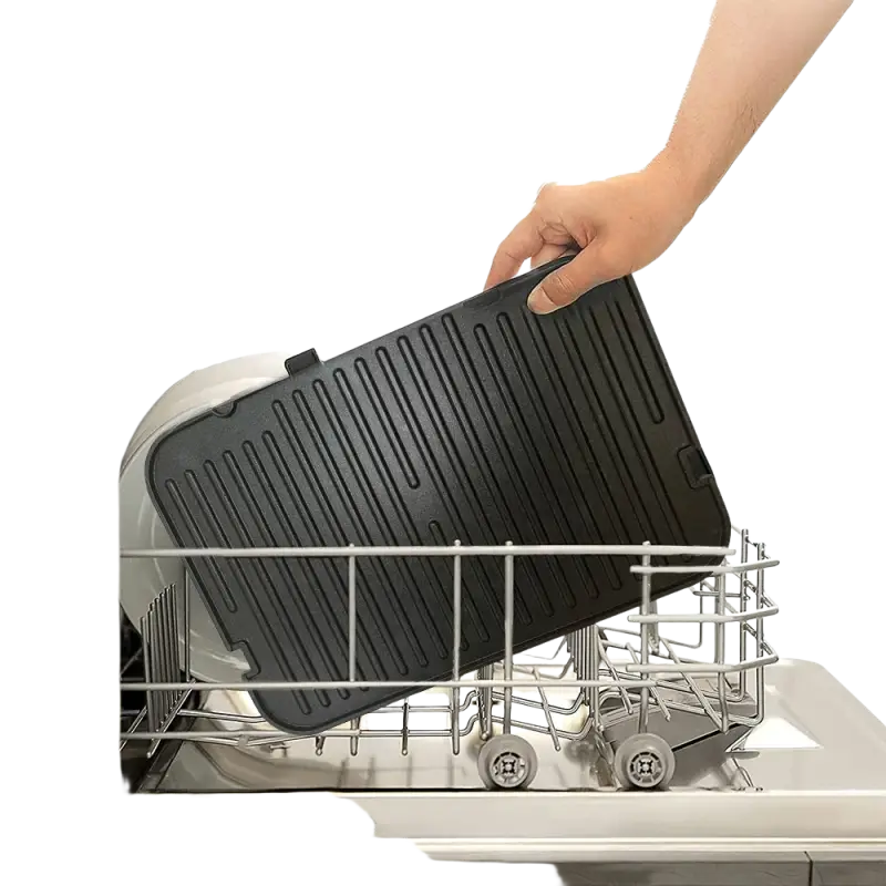 BioloMix 2000W Electric Contact Grill Digital Griddle and Panini Press - Toaster Machine