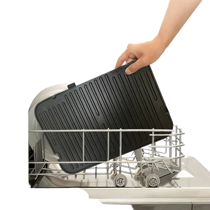 BioloMix 2000W Electric Contact Grill Digital Griddle and Panini Press - Toaster Machine