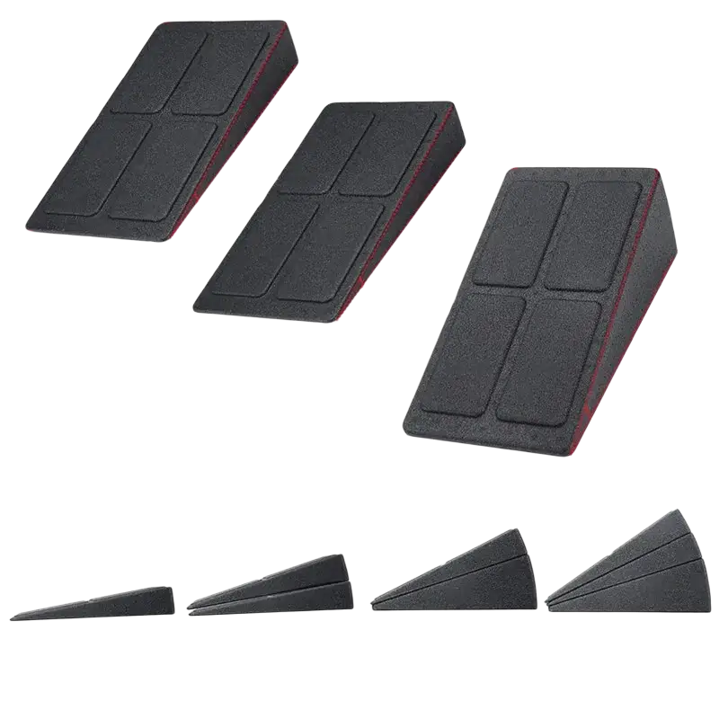 Set Bricks Squat Wedge Blocks - Black