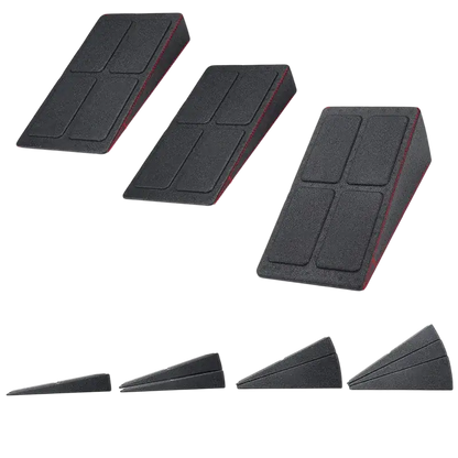 Set Bricks Squat Wedge Blocks - Black
