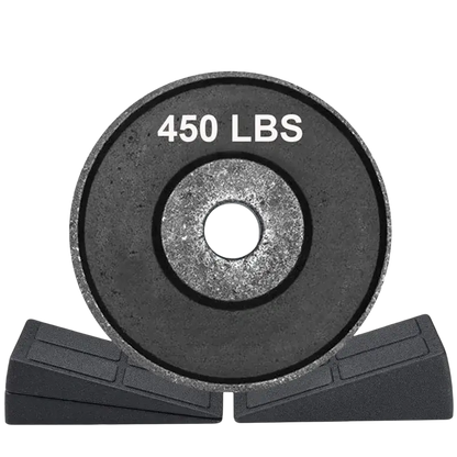 Set Bricks Squat Wedge Blocks - Black