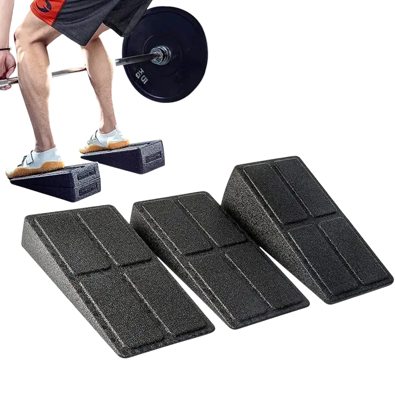Set Bricks Squat Wedge Blocks - Black