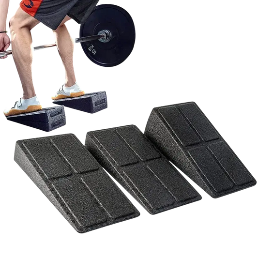 Set Bricks Squat Wedge Blocks - Black