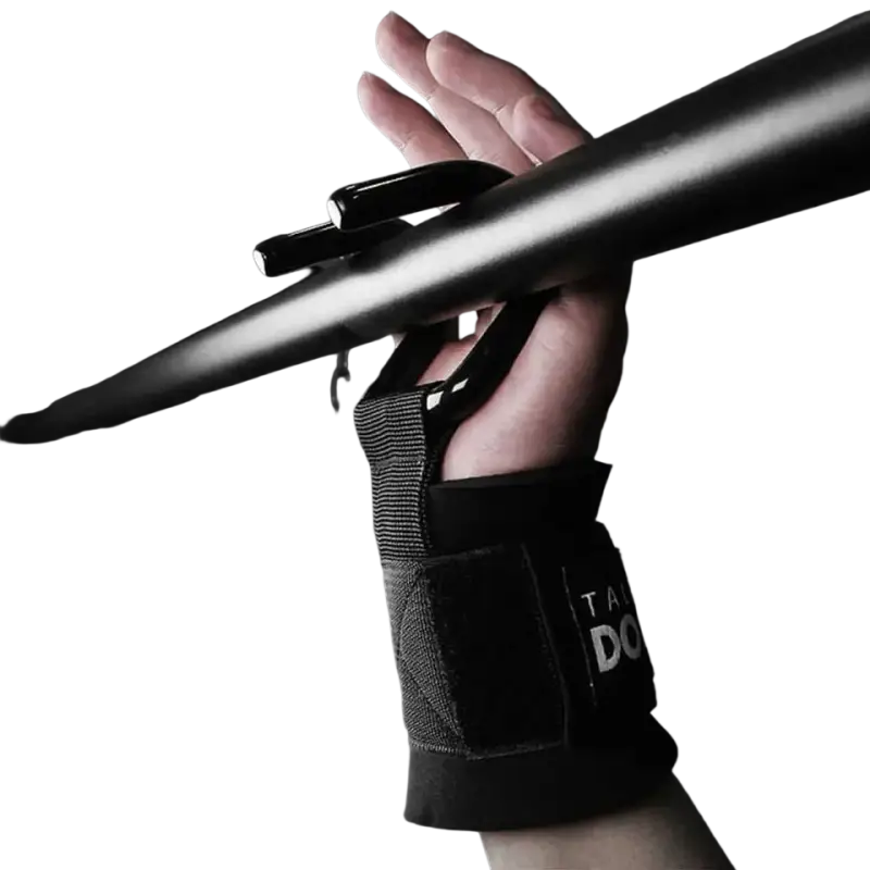 AOLIKES 1 Pair Weight Lifting Hook Hand Bar Wrist Straps Glove Weightlifting Strength Training Gym Fitness Hook Support Lift - laurichshop