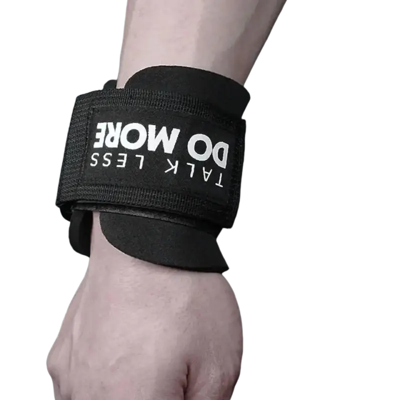 AOLIKES 1 Pair Weight Lifting Hook Hand Bar Wrist Straps Glove Weightlifting Strength Training Gym Fitness Hook Support Lift - laurichshop