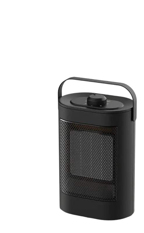 Portable Remote Control Electric PTC Fan Heater Constant Temperature