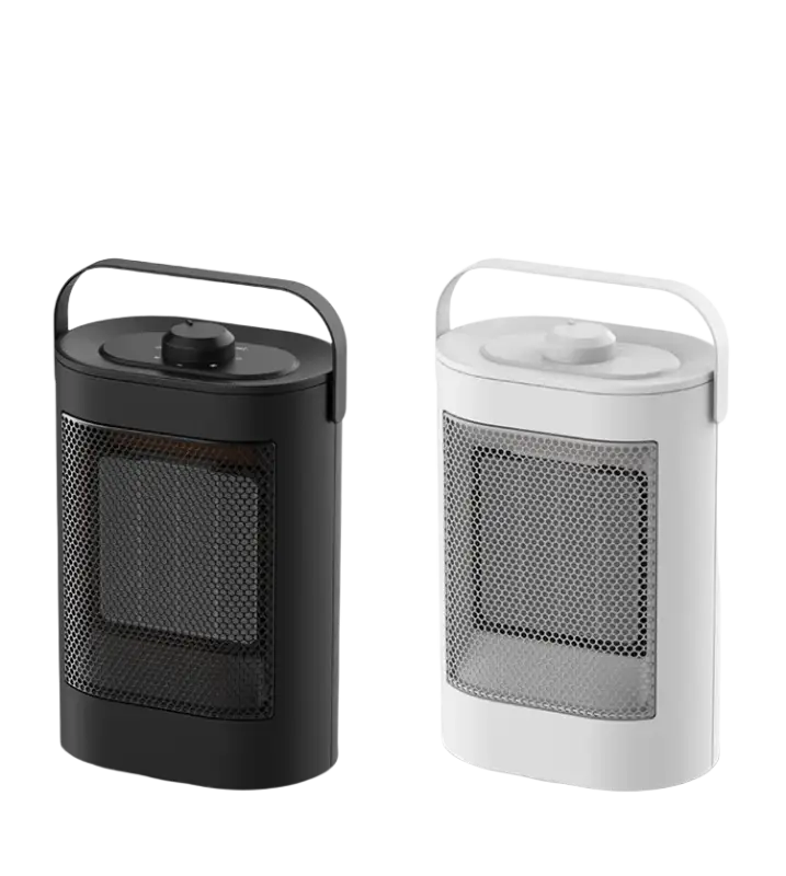 Portable Remote Control Electric PTC Fan Heater Constant Temperature