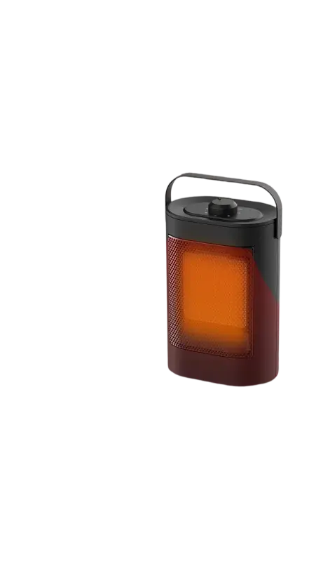 Portable Remote Control Electric PTC Fan Heater Constant Temperature