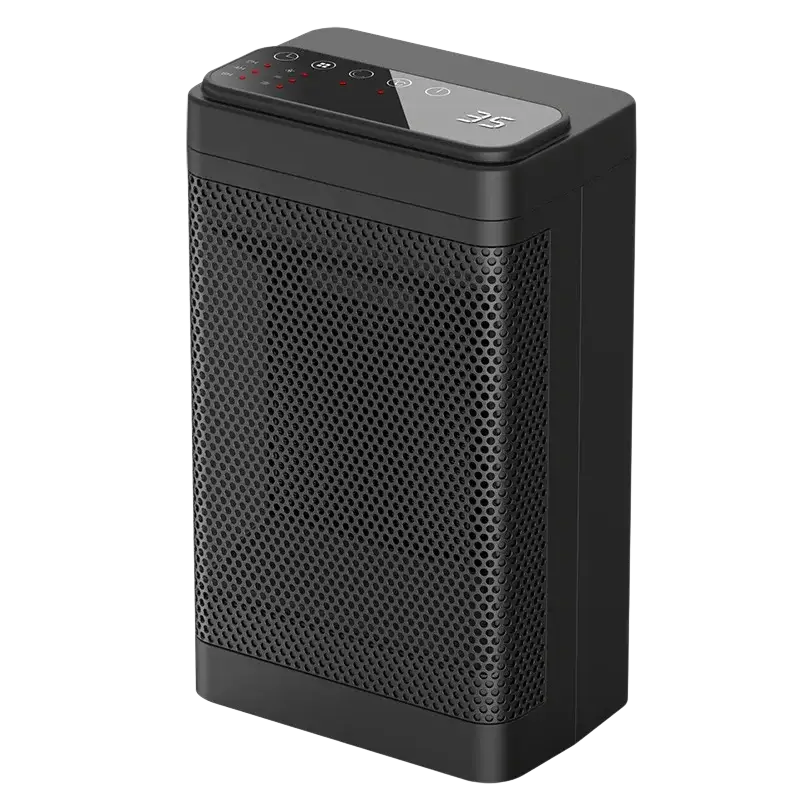 Portable Remote Control Electric PTC Fan Heater Constant Temperature