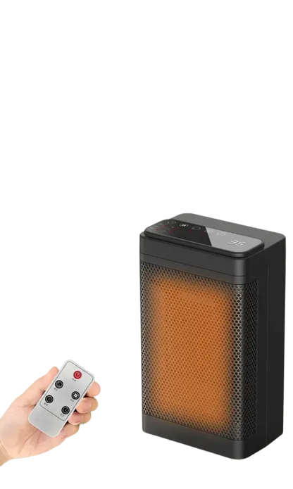 Portable Remote Control Electric PTC Fan Heater Constant Temperature