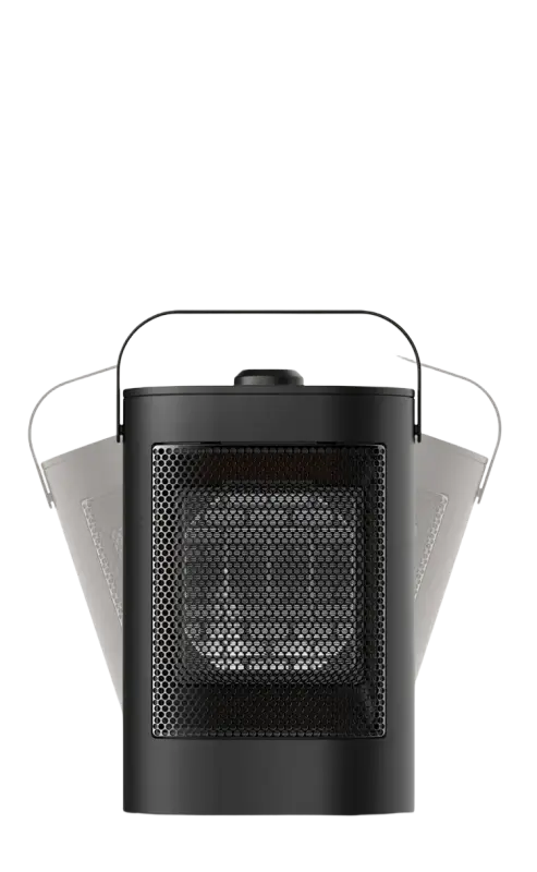 Portable Remote Control Electric PTC Fan Heater Constant Temperature