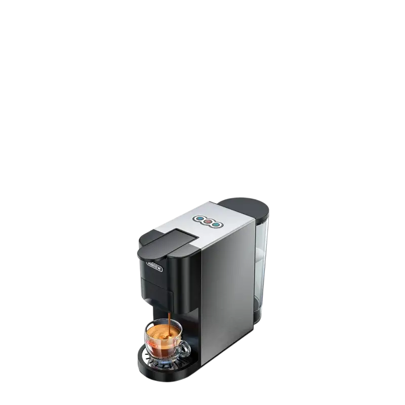 HiBREW Coffee Machine 4 in 1 Multiple Capsule Espresso
