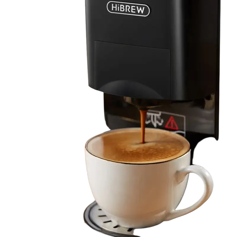 HiBREW Coffee Machine 4 in 1 Multiple Capsule Espresso