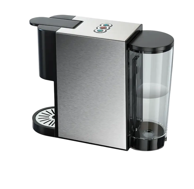 HiBREW Coffee Machine 4 in 1 Multiple Capsule Espresso