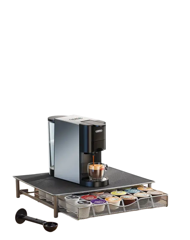 HiBREW Coffee Machine 4 in 1 Multiple Capsule Espresso