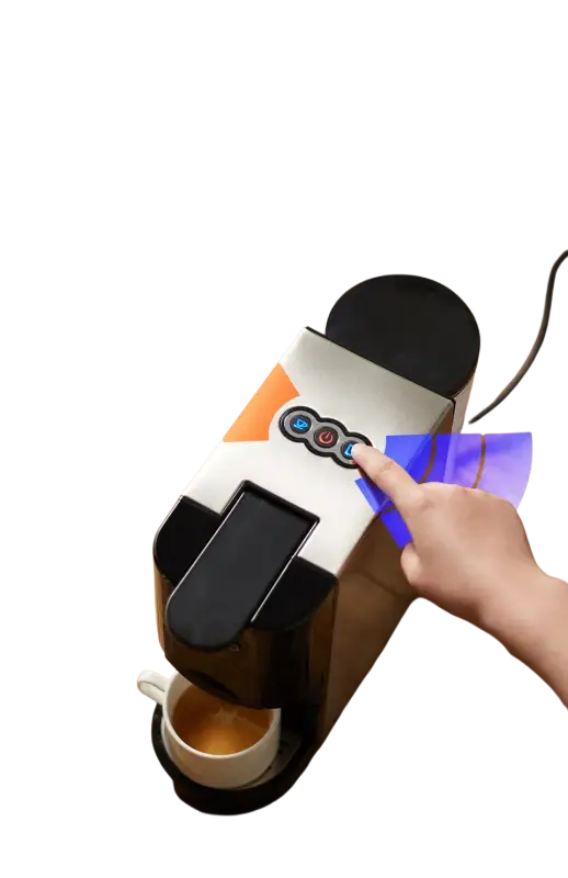 HiBREW Coffee Machine 4 in 1 Multiple Capsule Espresso