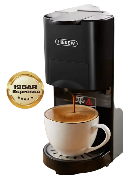 HiBREW Coffee Machine 4 in 1 Multiple Capsule Espresso