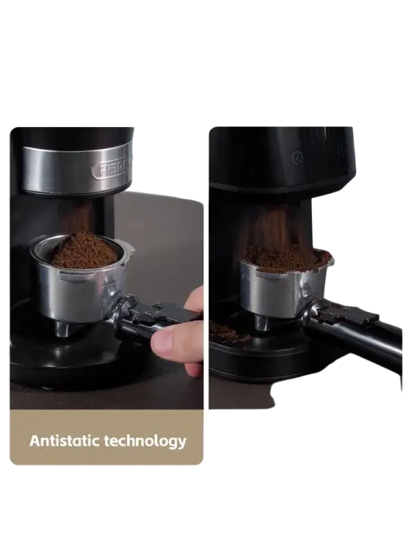 HiBREW Automatic Burr Mill Electric Coffee Grinder with 31 Gears for Espresso