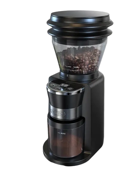HiBREW Automatic Burr Mill Electric Coffee Grinder with 31 Gears for Espresso