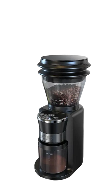 HiBREW Automatic Burr Mill Electric Coffee Grinder with 31 Gears for Espresso