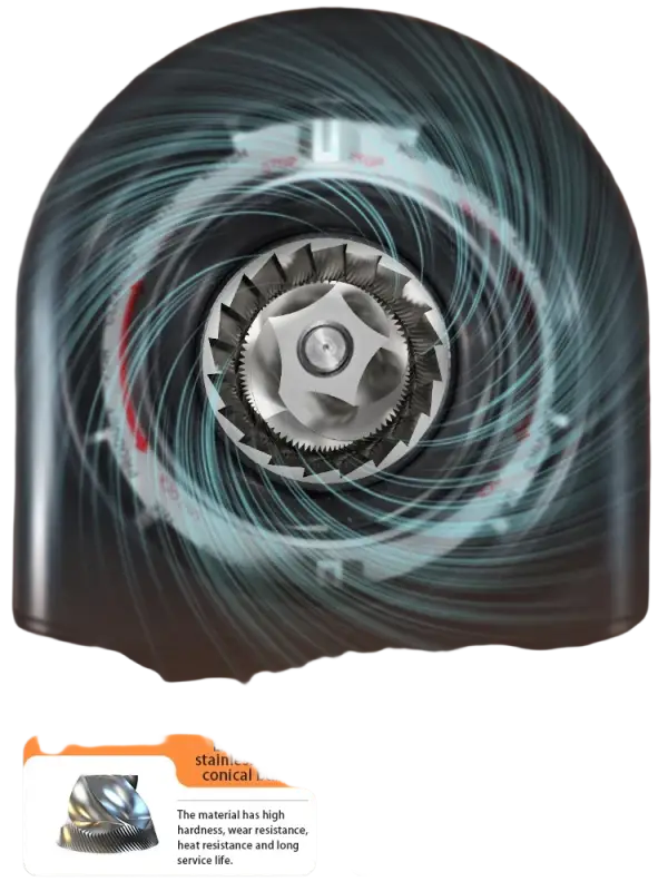 HiBREW Automatic Burr Mill Electric Coffee Grinder with 31 Gears for Espresso