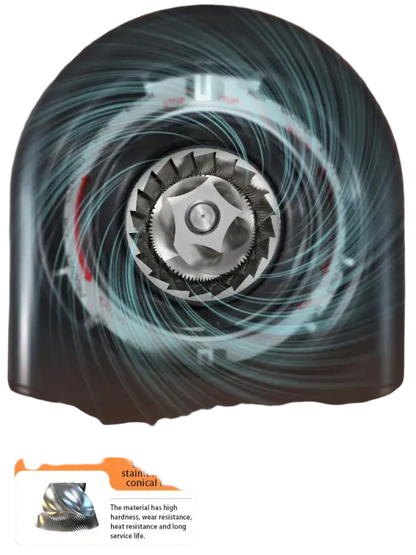 HiBREW Automatic Burr Mill Electric Coffee Grinder with 31 Gears for Espresso