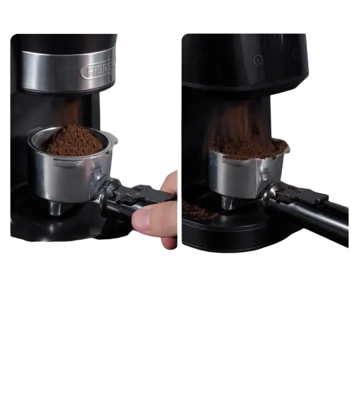 HiBREW Automatic Burr Mill Electric Coffee Grinder with 31 Gears for Espresso