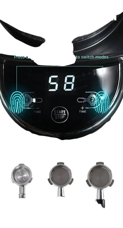 HiBREW Automatic Burr Mill Electric Coffee Grinder with 31 Gears for Espresso