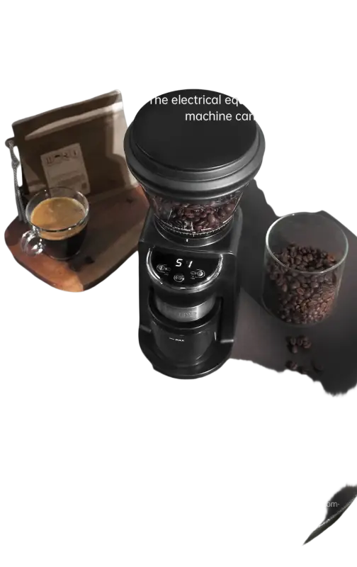 HiBREW Automatic Burr Mill Electric Coffee Grinder with 31 Gears for Espresso