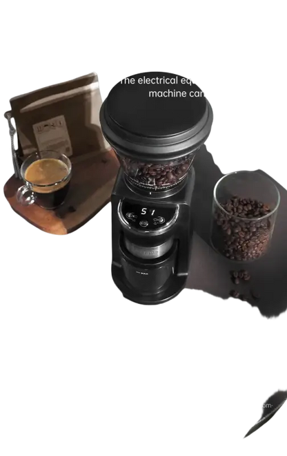 HiBREW Automatic Burr Mill Electric Coffee Grinder with 31 Gears for Espresso