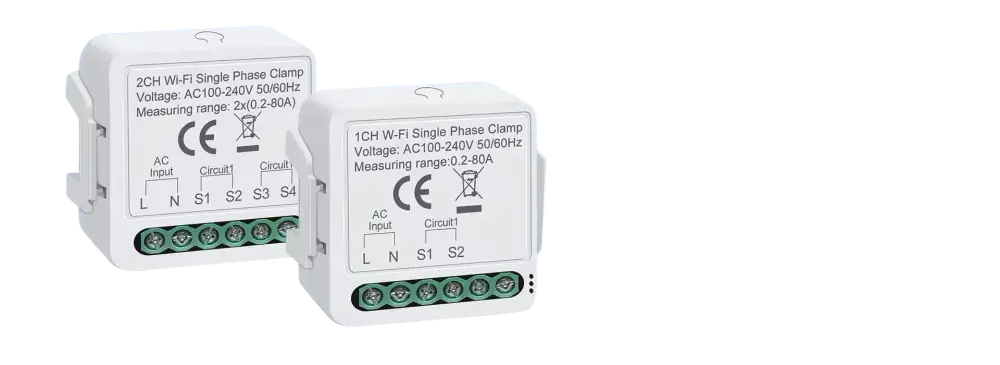 GIRIER Smart Wifi Touch Gang Light Switch 100-240V Works with Alexa Hey Google