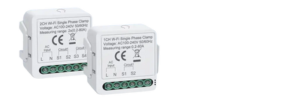 GIRIER Smart Wifi Touch Gang Light Switch 100-240V Works with Alexa Hey Google