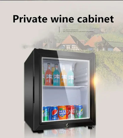Ice bar freezer cabinet - Black 60L