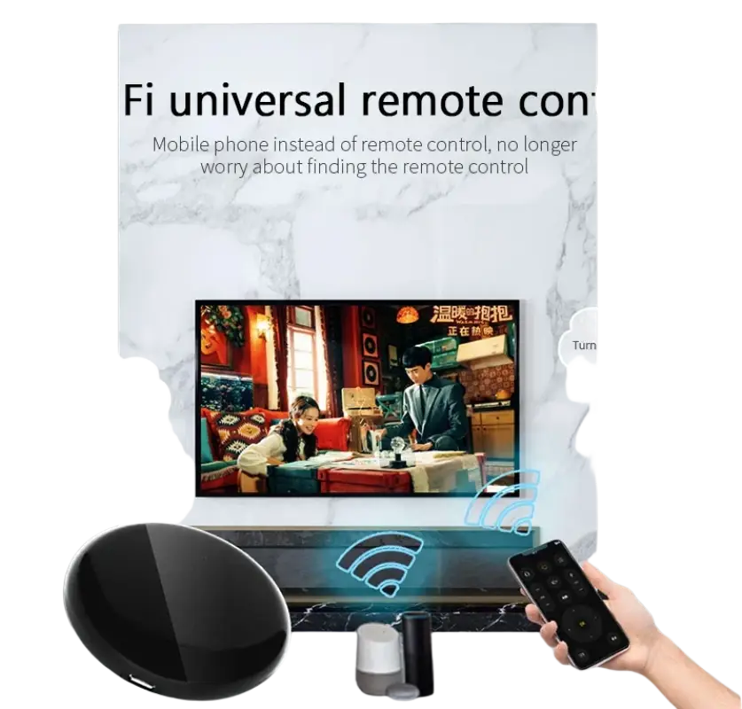 Wifi Smart Universal IR Remote Control Infrared Remote Control for TV Air Conditioner