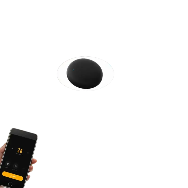 Tuya WiFi Smart IR Remote Control Smart Life APP Replace TV DVD AUD - S18