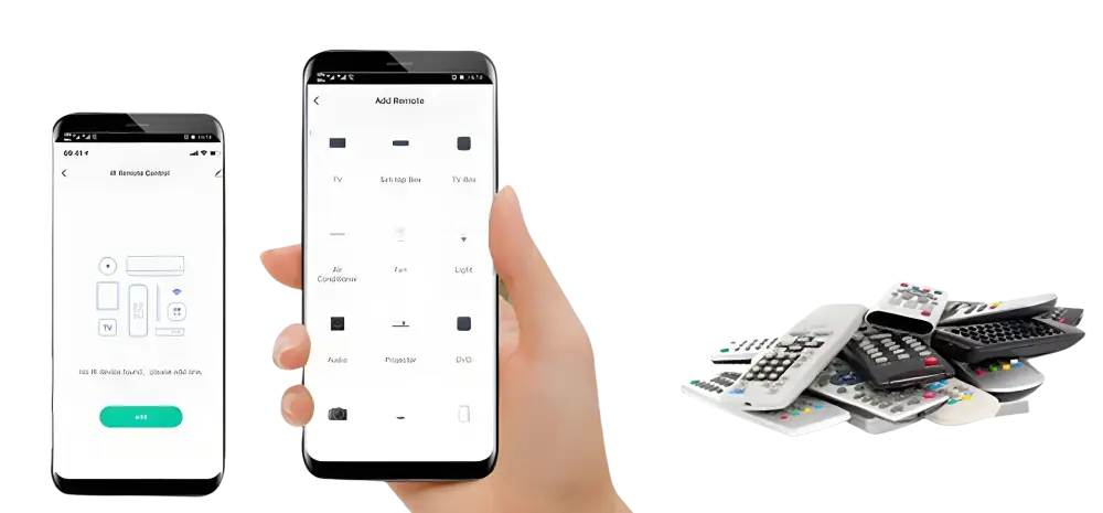 Tuya WiFi Smart IR Remote Control Smart Life APP Replace TV DVD AUD - S18