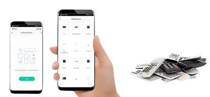 Tuya WiFi Smart IR Remote Control Smart Life APP Replace TV DVD AUD - S18