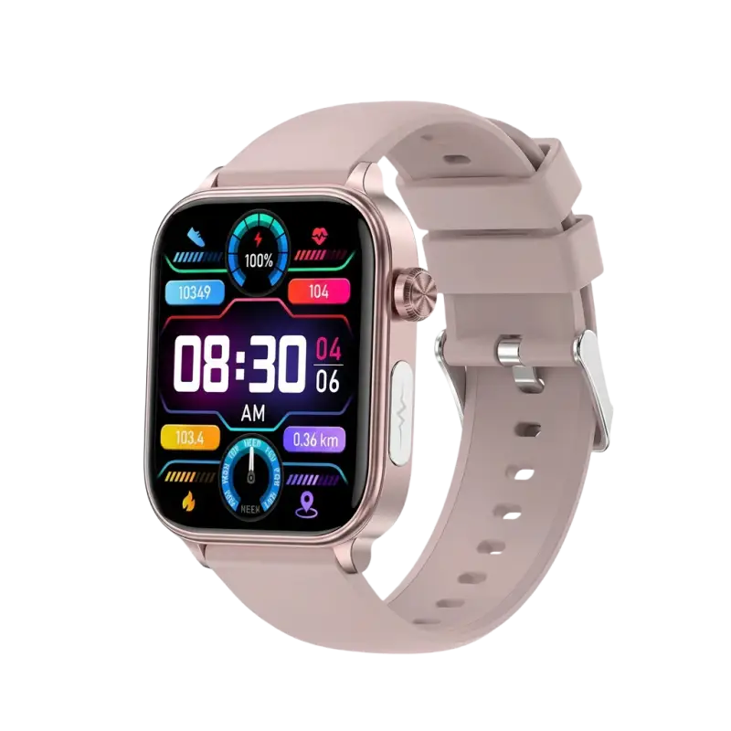 IP68 waterproof smartwatch with full body micro-inspection