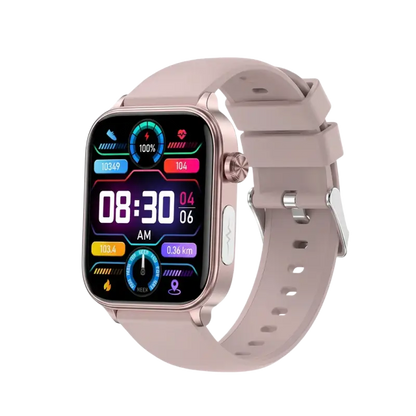 IP68 waterproof smartwatch with full body micro-inspection