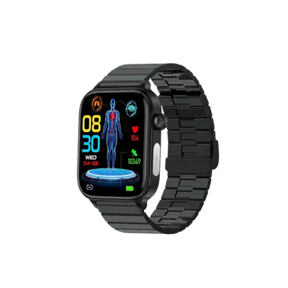 AMOLED smartwatch with HRV and body composition measurement
