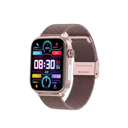 GUHUAVMI Health Watch with features listed on a white background