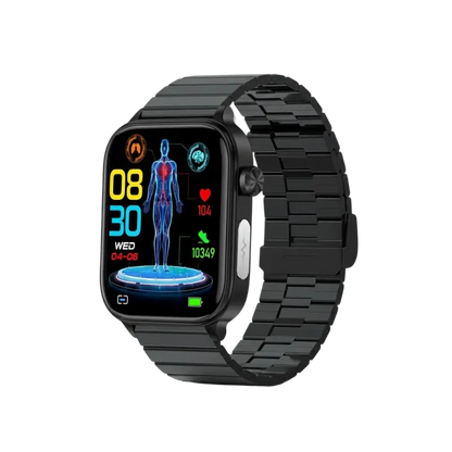 Heart rate and blood oxygen tracking watch for adults