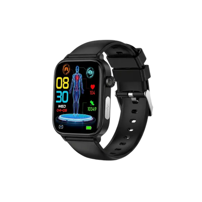 GUHUAVMI ET570 sapphire crystal ECG health watch