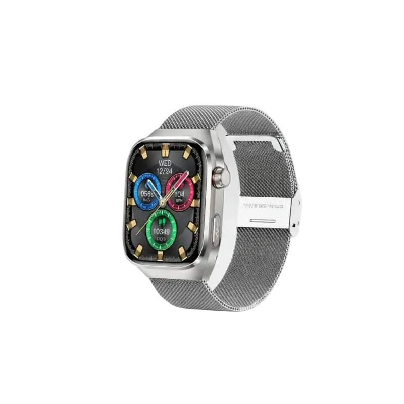 2.04-inch AMOLED Sapphire Health Smartwatch CE FCC RoHS